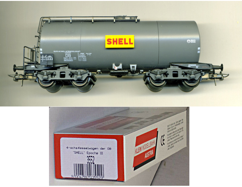 Klein Modellbahn 3552